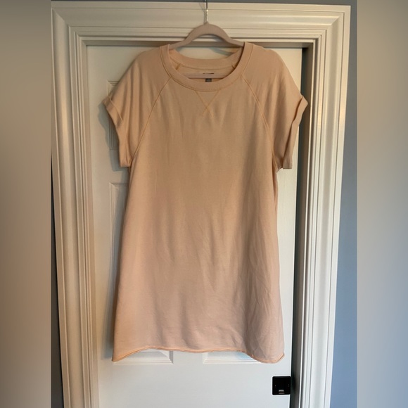 aerie | Dresses | Aerie Short Sleeve Sweatshirt Dress | Poshmark